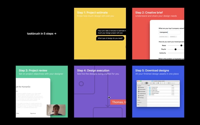 Taskbrush How It Works Preview