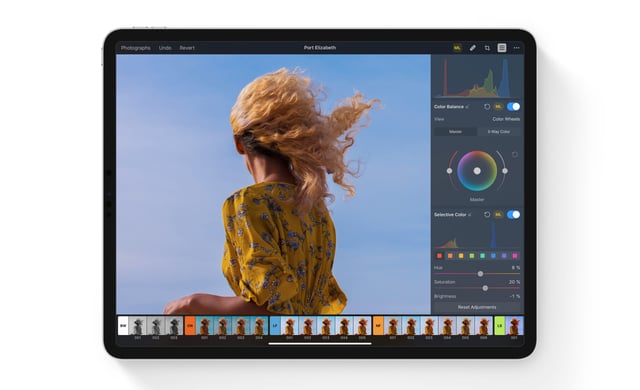 Pixelmator Photo Screenshots Preview