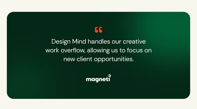 Design Mind Testimonials Preview