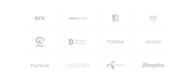 Bakken & Bæck Client Logo Grid Preview