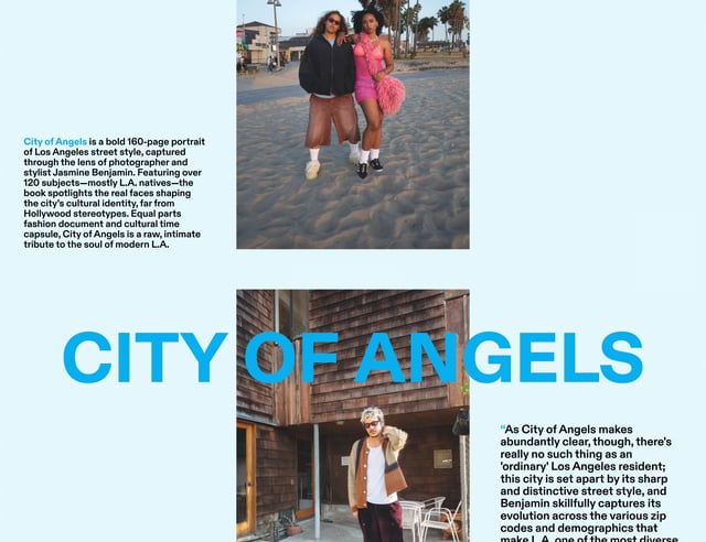 City of Angels Z-Pattern Layout Preview