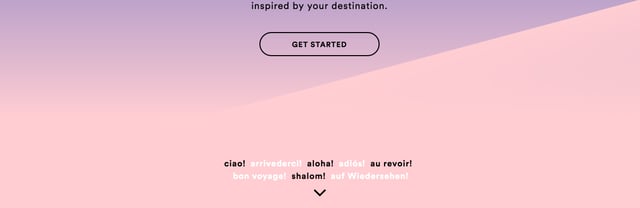 Spotify – Out of Office Scroll Hint Preview