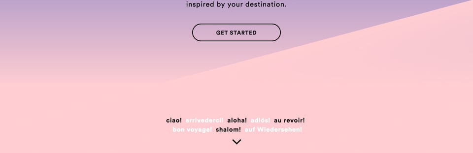 Scroll Hint section on Spotify – Out of Office section design