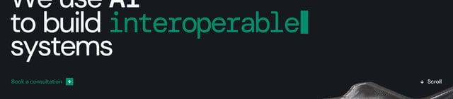 Hyve.systems Scroll Hint Preview
