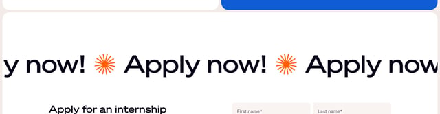 Paid internships for students Marquee Preview