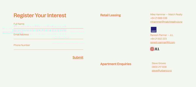 PoP Contact Form Preview