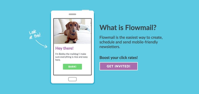 Flowmail Device Mockup Preview