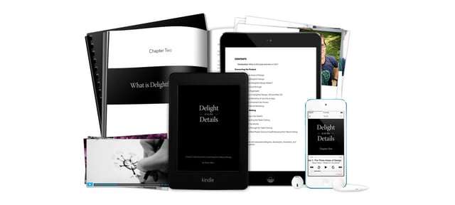 Delight is in the Details Device Mockup Preview