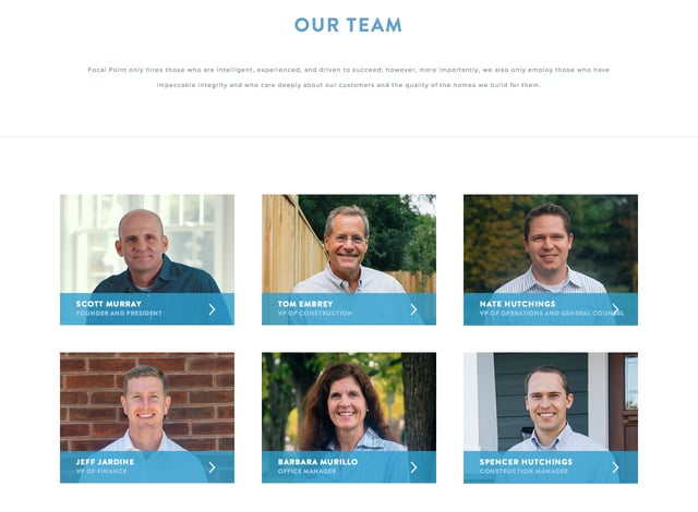 Focal Point Homes Team Preview