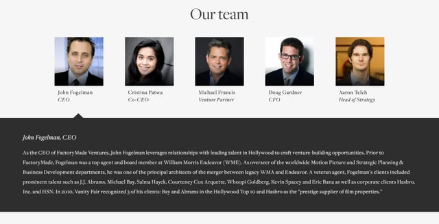 FactoryMade Team Preview