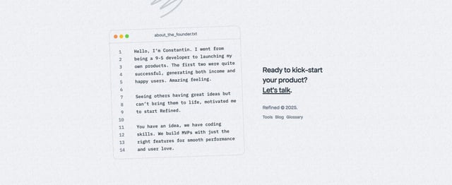 Refined Call-To-Action Preview