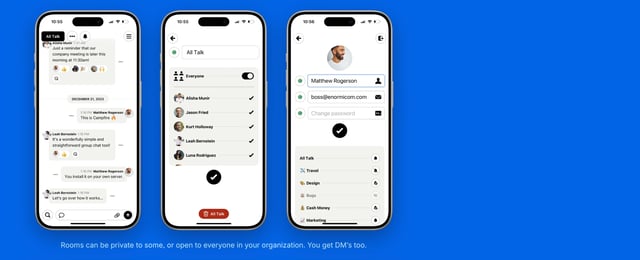 Campfire Device Mockup Preview
