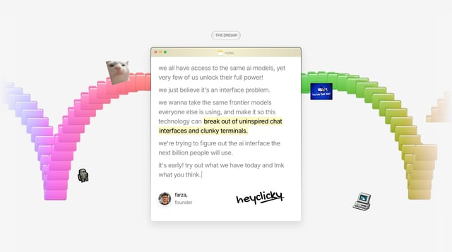 heyclicky Manifesto Preview