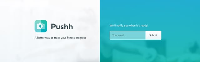 Pushh Lead Capture Preview