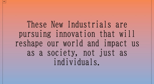 The New Industrials Famous Quotes Preview