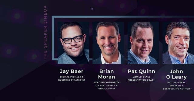 The World Series of Sales 2019 Speaker List Preview