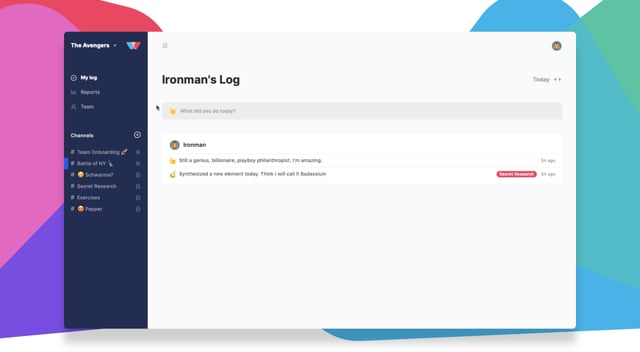Workcapsule Screenshots Preview