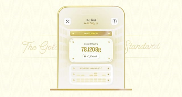 Sav Gold Device Mockup Preview