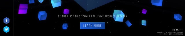 Sonic Blocks Call-To-Action Preview