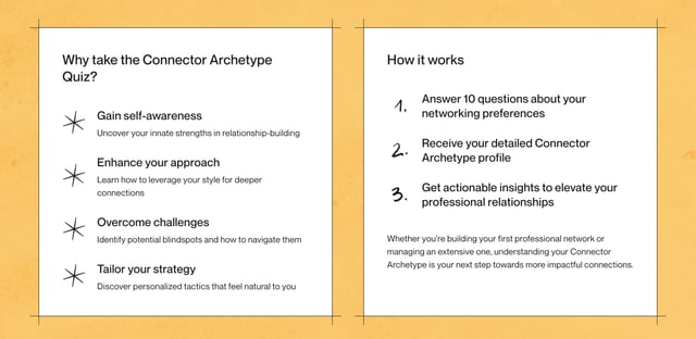 Connector Archetypes How It Works Preview