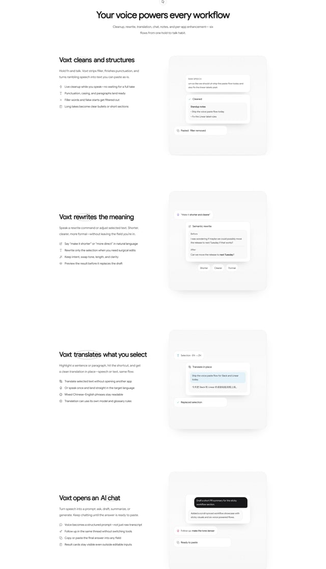 Voxt How It Works Preview