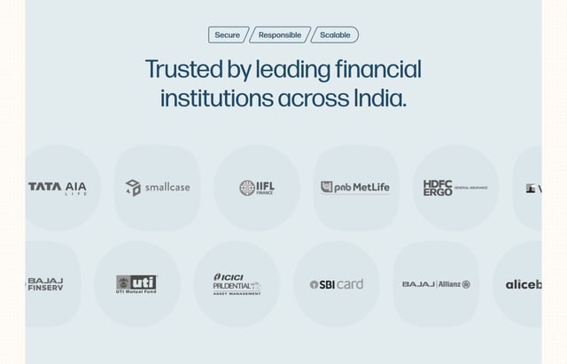 Finarkein Client Logo Grid Preview