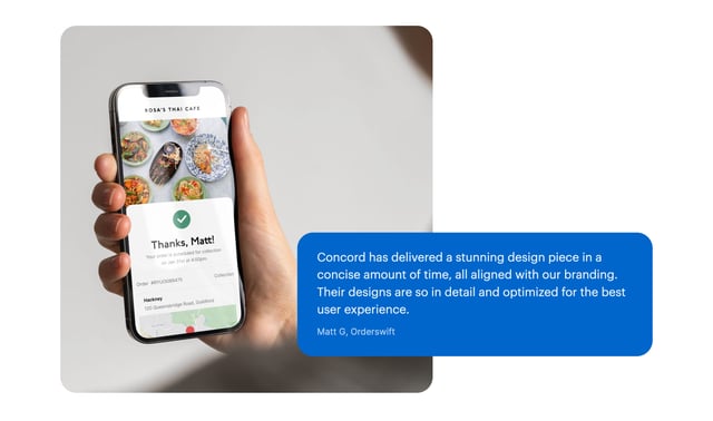 Concord Studio Testimonials Preview