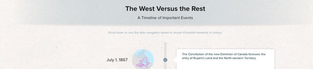 Mary Janigan Timeline Preview