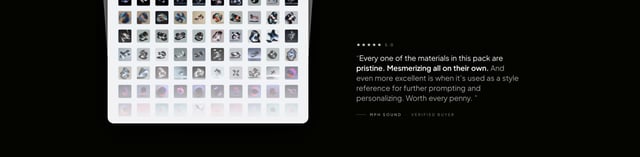 Materials¹ Social Proof Preview