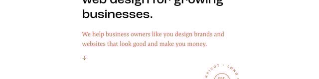 Clickpivot Scroll Hint Section