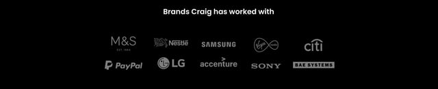 CursorUp Client Logo Grid Preview