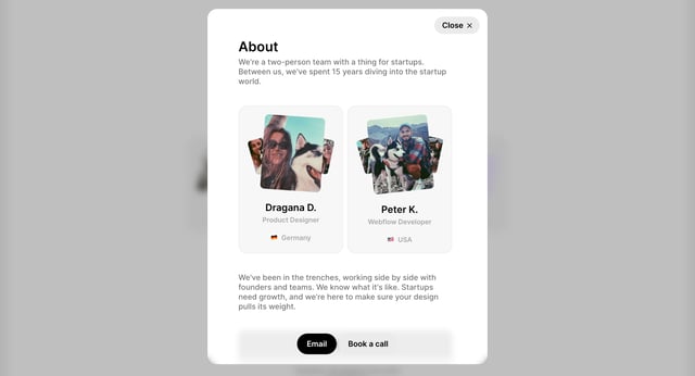 The Outline Design Team Preview