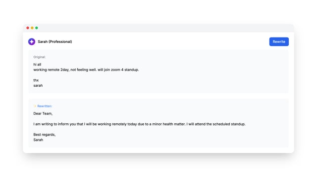 Matt’s Typos Screenshots Preview