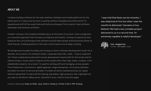 ghstcode Testimonials Preview