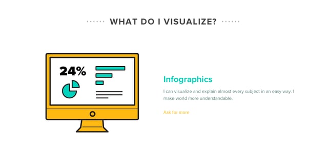 Mr. Visual Infographics Preview