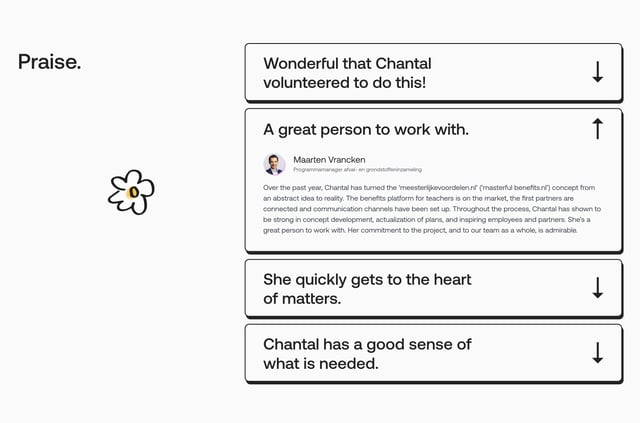 Chantal Hoahing Testimonials Preview