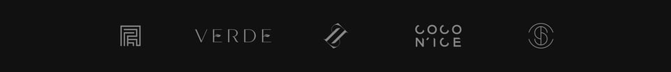 Client Logo Row section on Lustre Studio section design