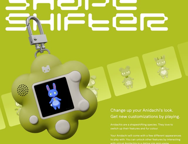 Anidachi Looping Product Demo Preview