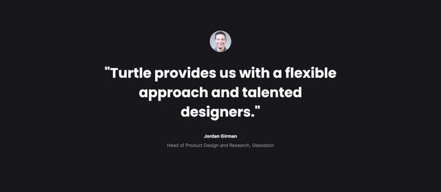 Turtle Talent Testimonials Preview