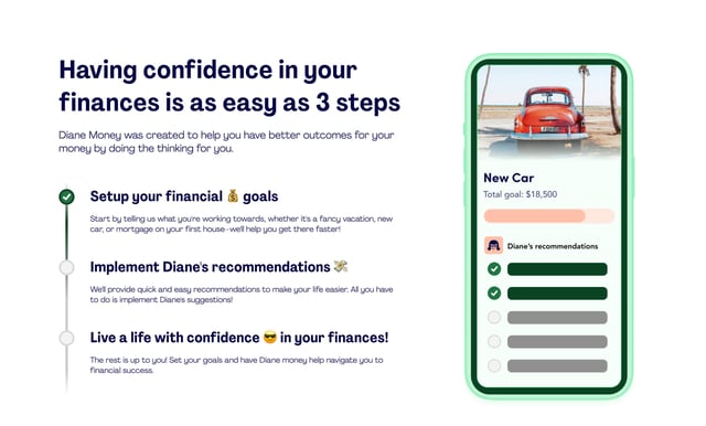 Diane Money How It Works Preview