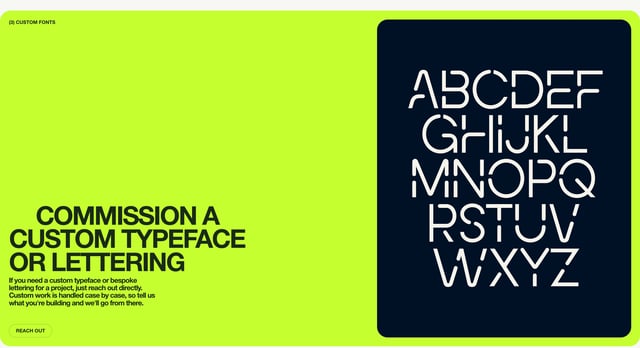 Colosse Foundry Contact Form Preview