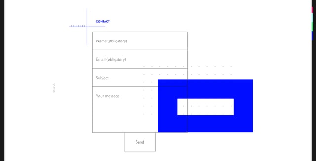 Doze Studio Contact Form Preview