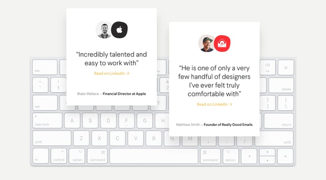 Iñaki Soria Testimonials Preview