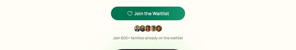 Avatar Stack section on Safebox section design