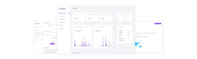 listmonk Screenshots Preview