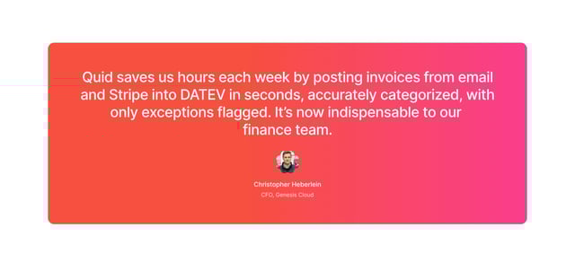 Quid AI Testimonials Preview