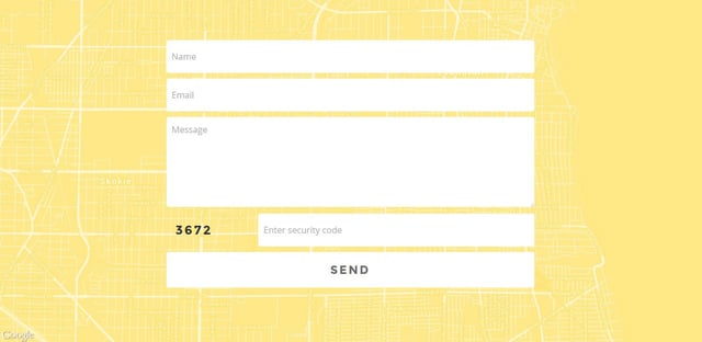 Cleverbird Creative Contact Form Preview