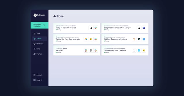 Lightyear Screenshots Section