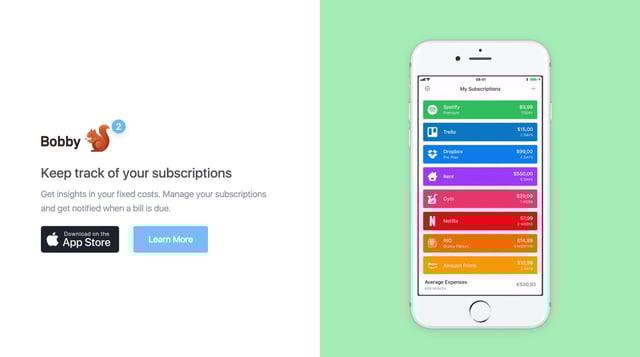 Bobby Device Mockup Preview