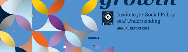 ISPU 2021 Annual Report Scroll Hint Section